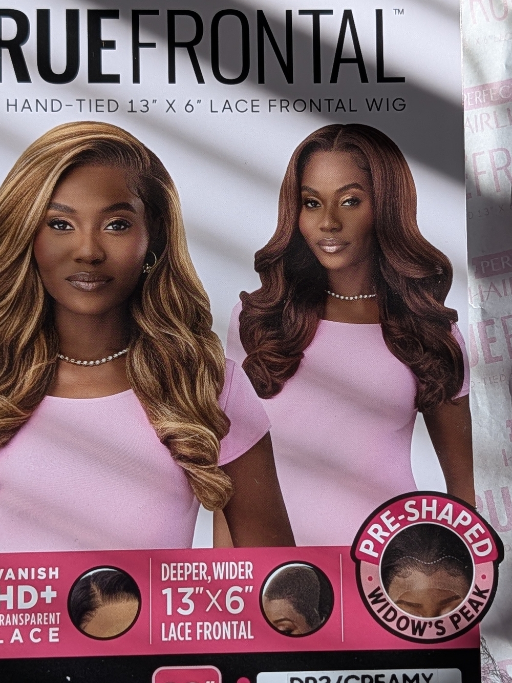 Outre HD Lace Frontal Wig Perfect Hairline Glueless Hand-Tied 13X6 Peak 710